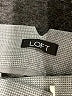 Ann Taylor LOFT Solid Gray Dress Pants Size 6 - photo 4