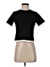 Zara Black Short Sleeve Turtleneck Size S - photo 1