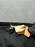 Assorted Brands 100% Silk Solid Black Silk Skirt Size 6 - photo 4