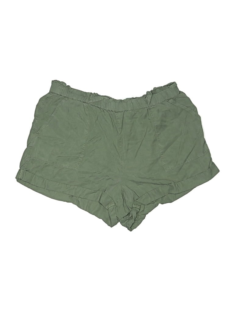 Pre-owned Aerie Shorts In Green