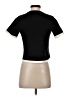 Zara Black Short Sleeve Turtleneck Size S - photo 2