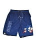 Sonic The Hedgehog Blue Board Shorts Size 6 - 7 - photo 1
