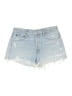 AGOLDE 100% Cotton Blue Denim Shorts Size 29 waist - photo 1