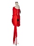 Lulus 100% Polyester Red Cocktail Dress Size L - photo 5