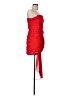 Lulus 100% Polyester Red Cocktail Dress Size L - photo 4