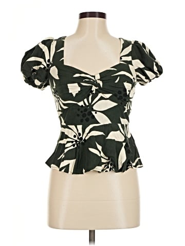 Mi ami Short Sleeve Blouse (view 1)