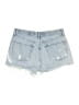 AGOLDE 100% Cotton Blue Denim Shorts Size 29 waist - photo 2
