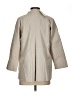Eileen Fisher Floral Solid Tan Jacket Size S - photo 2