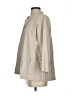 Eileen Fisher Floral Solid Tan Jacket Size S - photo 5