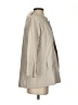 Eileen Fisher Floral Solid Tan Jacket Size S - photo 4