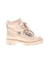 J.Crew 100% Leather Ivory Ankle Boots Size 6 - photo 1