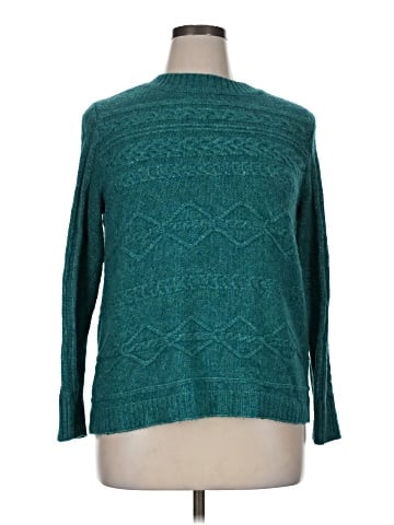 St. John's Bay Pullover Sweater (view 1)