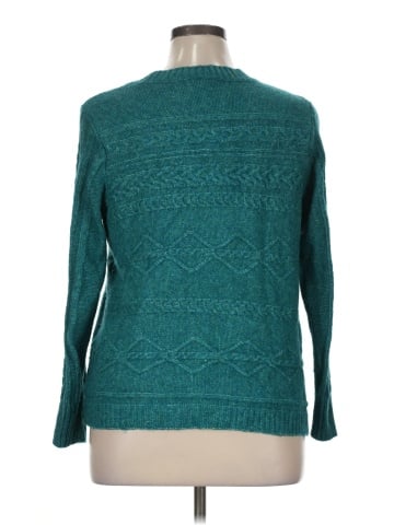St. John's Bay Pullover Sweater (view 2)