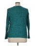 St. John's Bay Teal Pullover Sweater Size XL - photo 2