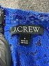 J.Crew Blue Long Sleeve Blouse Size 6 - photo 7