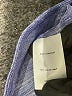 Nordstrom 100% Linen Blue Sleeveless Blouse Size M - photo 8