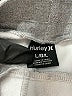 Hurley 100% Polyester Solid Gray Track Pants Size L - photo 7