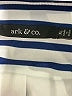 Ark & Co. Stripes Blue Blazer Size XL - photo 6