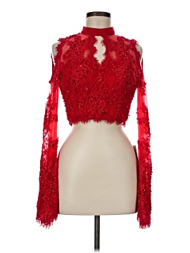 Rachel Allan Long Sleeve Top