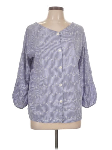 Ann Taylor LOFT 3/4 Sleeve Blouse (view 1)