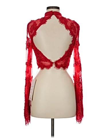 Rachel Allan Long Sleeve Top (view 2)