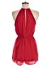 Shein 100% Polyester Solid Red Romper Size M - photo 2