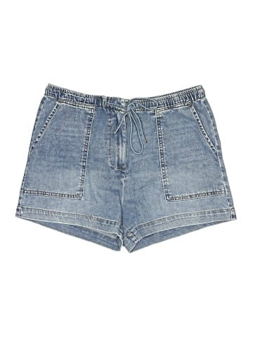 OAT Denim Shorts (view 1)