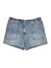 OAT Blue Denim Shorts Size 12 - photo 1