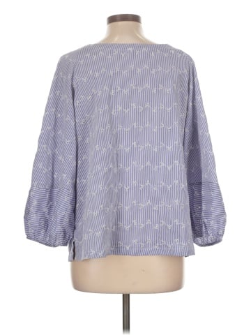 Ann Taylor LOFT 3/4 Sleeve Blouse (view 2)