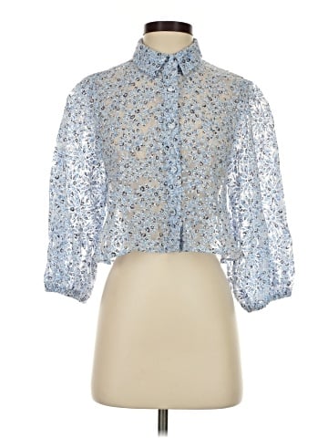 Zara 3/4 Sleeve Blouse (view 1)