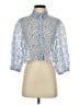 Zara Blue 3/4 Sleeve Blouse Size XS - photo 1