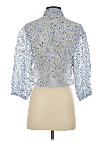 Zara 3/4 Sleeve Blouse (view 2)