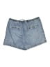 OAT Blue Denim Shorts Size 12 - photo 2