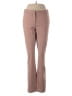 Adrienne Vittadini Houndstooth Brown Casual Pants Size 6 - photo 1