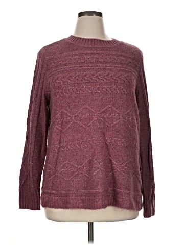 St. John's Bay Pullover Sweater (view 1)
