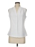 Unbranded White Sleeveless Blouse Size M (estimated) - photo 1