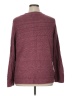 St. John's Bay 100% Acrylic Chevron-herringbone Burgundy Pullover Sweater Size XL - photo 2