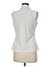 Unbranded White Sleeveless Blouse Size M (estimated) - photo 2