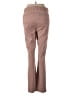 Adrienne Vittadini Houndstooth Brown Casual Pants Size 6 - photo 2