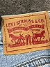 Levi's Hearts Blue Jeans Size 28 - photo 4