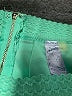Alya 100% Polyester Stripes Teal Casual Skirt Size S - photo 4