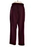 Lou & Grey Solid Burgundy Casual Pants Size M - photo 2