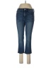 NYDJ Hearts Blue Jeans Size 10 - photo 1