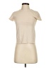 Zara Tan Short Sleeve Turtleneck Size S - photo 1