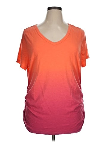 Lane Bryant Short Sleeve T-Shirt (view 1)