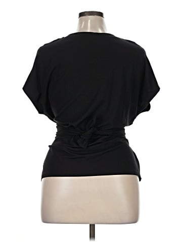 Halogen Short Sleeve Top (view 2)