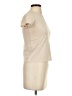 Zara Tan Short Sleeve Turtleneck Size S - photo 4