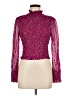 Rag & Bone Burgundy Long Sleeve Blouse Size M - photo 1