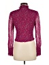Rag & Bone Burgundy Long Sleeve Blouse Size M - photo 2
