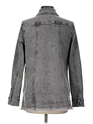 LOGO by Lori Goldstein Denim Jacket (view 2)